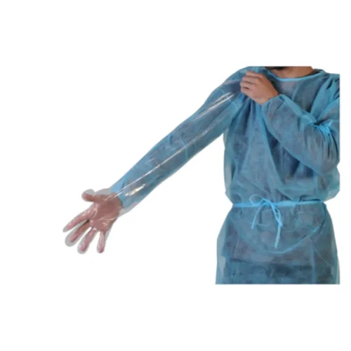 Gants polyethylene 900 mm t. Unique (carton de  1 000)