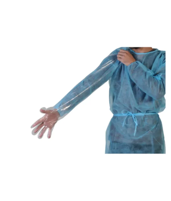 Gants polyethylene 900 mm t. Unique (carton de  1 000)