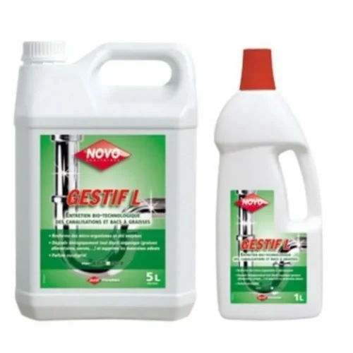 Gestif traitement biologique canalisations fosses septiques