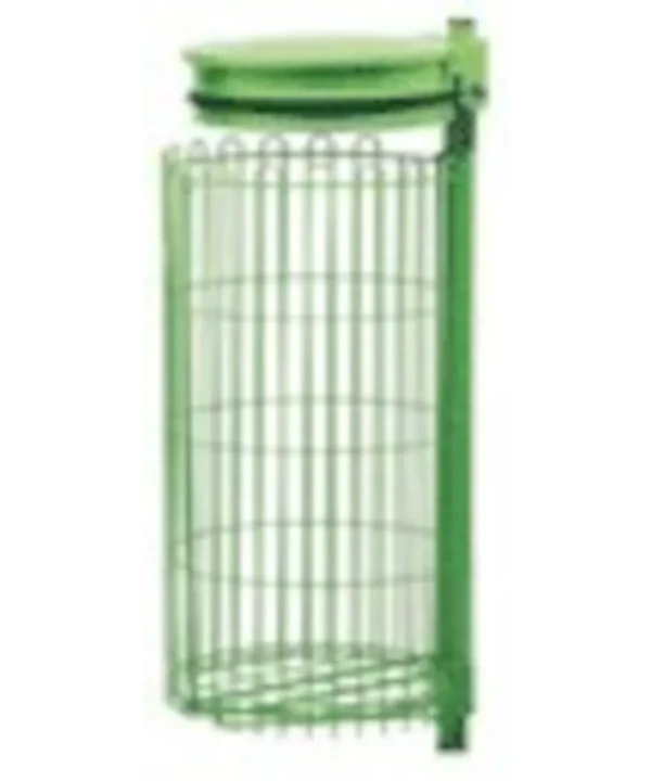 Support de sac grille pour tubsac vert