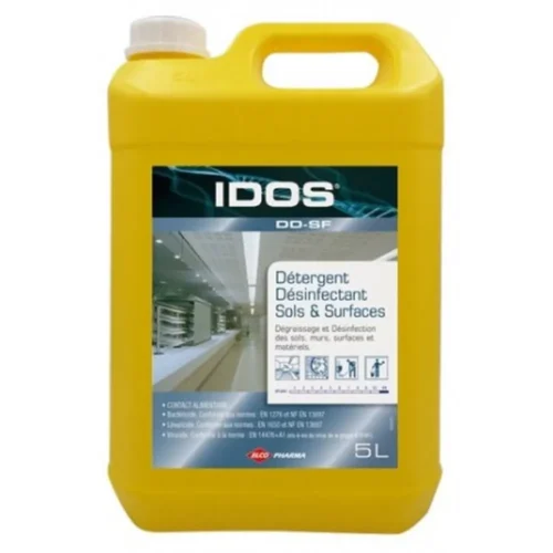Idos dd-sf nettoyant desinfectant concentre sols/surfaces (2x5l)