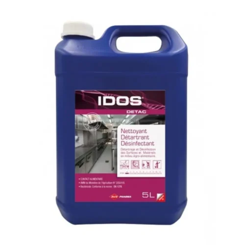 Idos detac detartrant desincrust. Desinfectant alimentaire (2x5l)