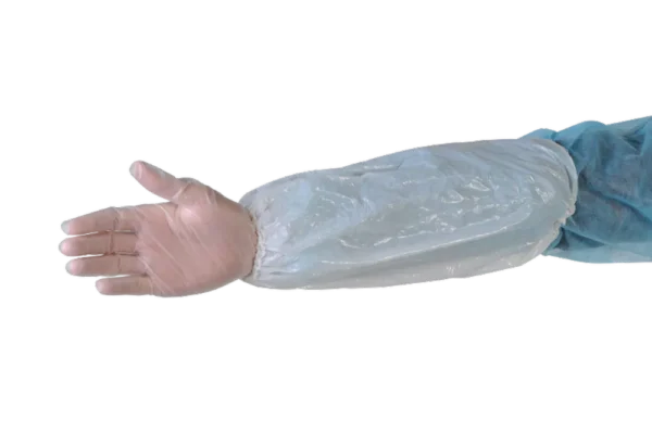 Manchette élastique pe blanche (carton de 2000)