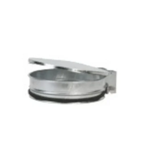 Support de sac mursac a/couvercle galvanise