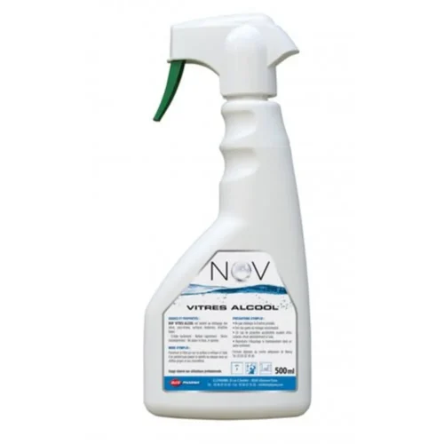 Nov'vitres nettoyant vitre a l'alcool (carton de 12 pulvé. De 500ml )