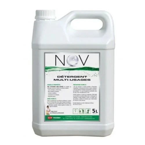 Nov' detergent  multi-usages parfume 2x5l