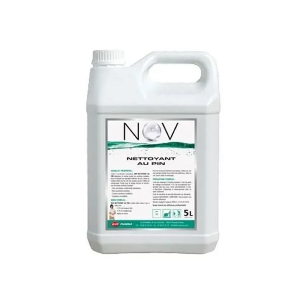 Nov'nettoyant degraissant au pin (2x5l)