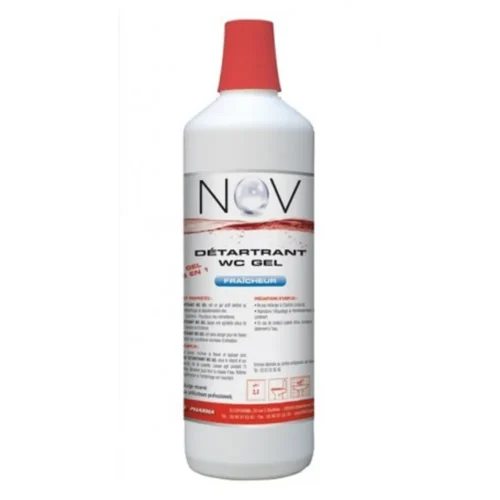 Nov'wc gel parfume fraicheur (carton de 12 x1 litre)