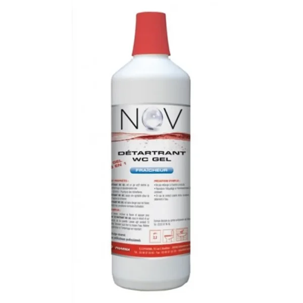 Nov'wc gel parfume fraicheur (carton de 12 x1 litre)