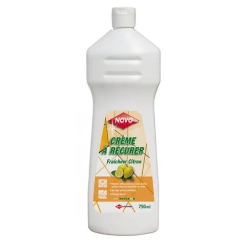 Novo creme a recurer citron (6x750ml )