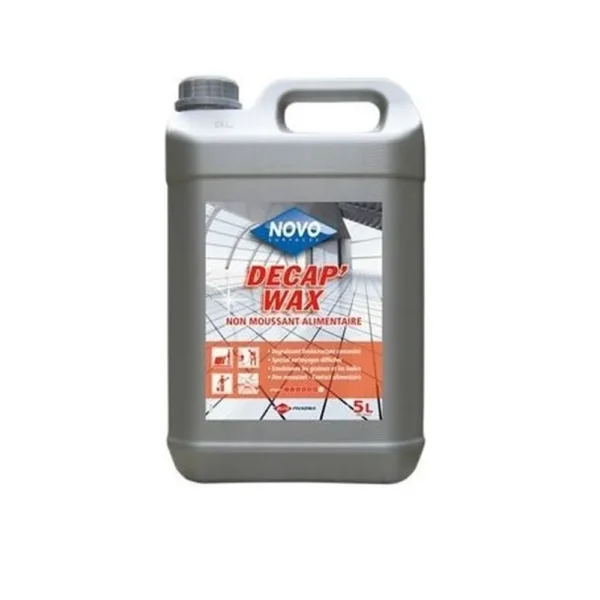 Novo decapwax special autolaveuse non moussant (2x5l)