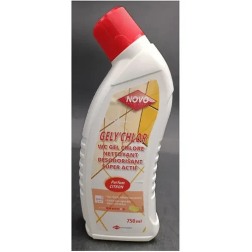 Novo gely'chlor parfum citronne 6x750ml