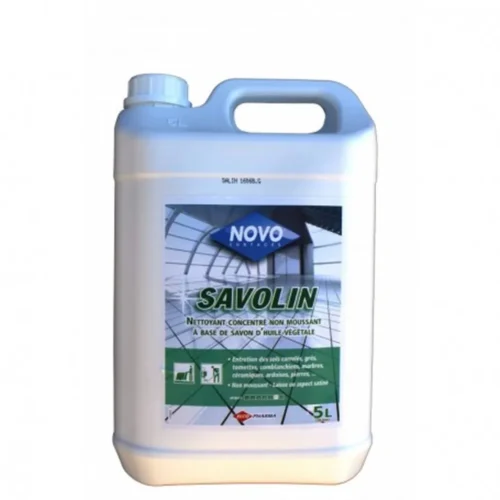 Novo savolin degraissant lustrant pour sols (2x5l)