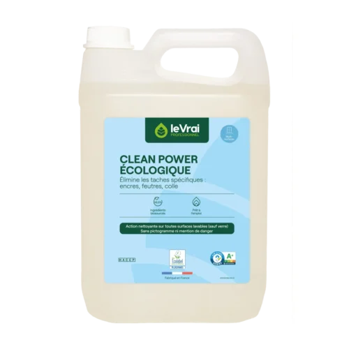 Vrai pro clean power nettoyant detachant puissant