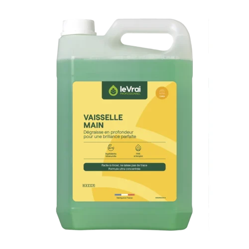 Nettoyant vaisselle le vrai concentre