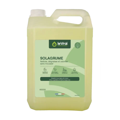 Solgrume detergent sols et surfaces alimentaire ( 4 x 5 litres )