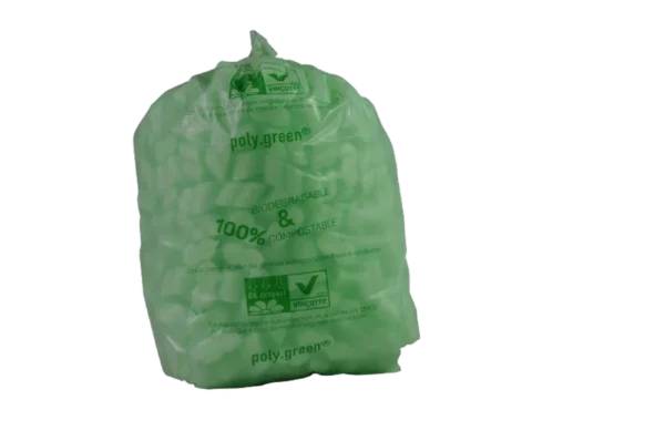 Sac biodeg.20l vert atoubio 450x450 lien coulis.(carton 250)