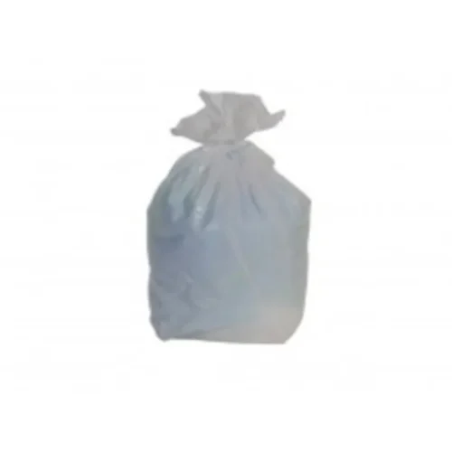 Sacs 50 bd std soudure etoile blanc 680 x 750 -30µ  (carton 200)