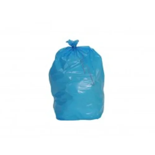 Sac poub.-130 bd std bleu 800 x 1150 -35µ (carton 200)