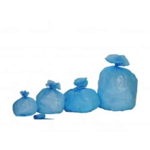 Sac poub.20 hd std bleu 450 x 480 -9µ  (carton 1000)