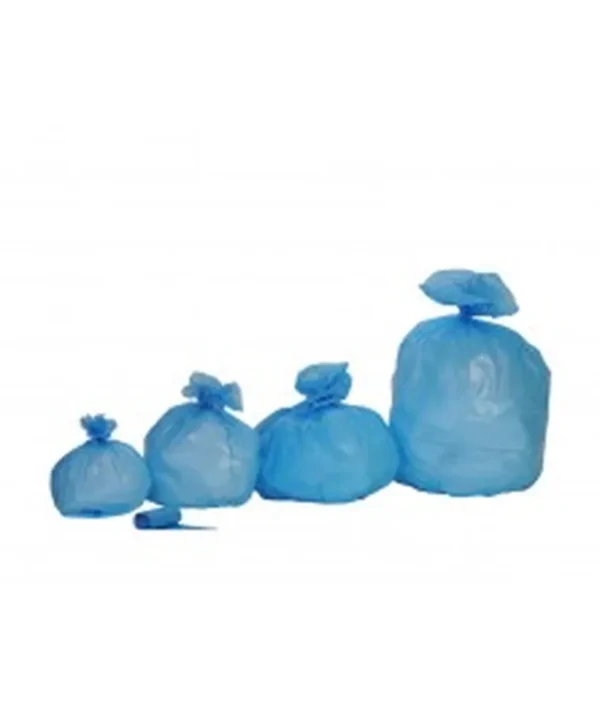 Sac poub.30 hd std s.e bleu 500 x 650 - 11µ  (carton 500)