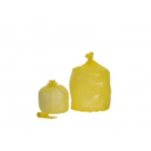 Sac poub.30 hd std s.e jaune 500 x 650 -11µ  (carton 500)
