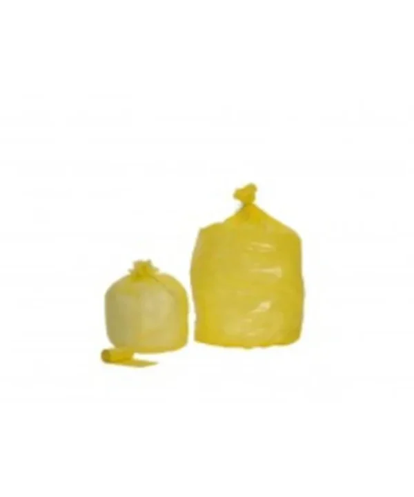 Sac poub.30 hd std s.e jaune 500 x 650 -11µ  (carton 500)
