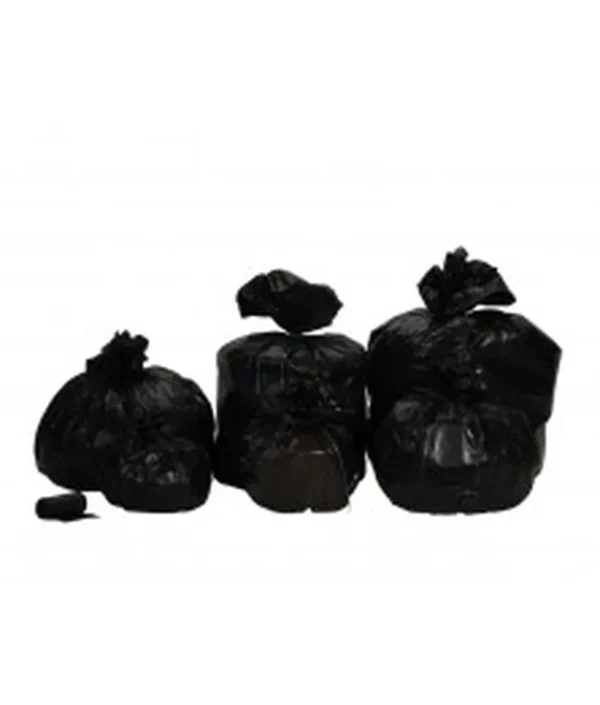 Sac poub.30 hd std s.e noir 500 x 650 11µ (carton 500)