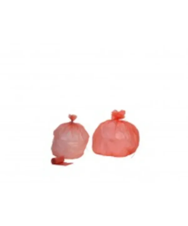 Sac poub.50 hd std s.e rouge 680 x 750 -13µ (carton 500)