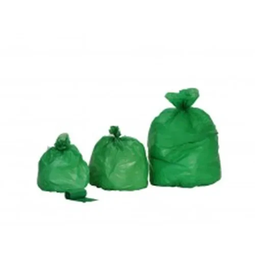 Sac poub.30 hd std s.e vert 500 x 650 11µ  (carton 500)