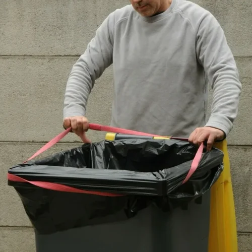 Sangle rouge 800 x 22 x 2 (carton de 100)