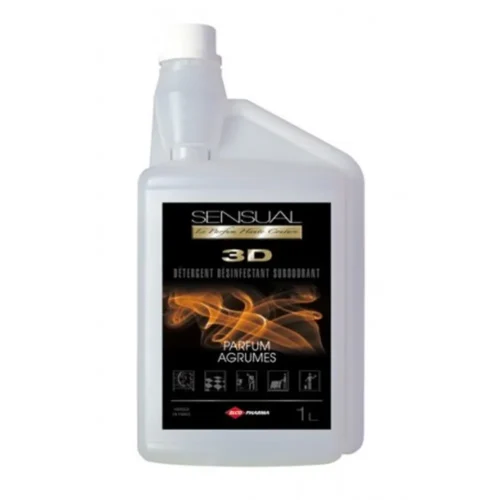 Sensual 3d detergent desinfectant remanent ( carton 12 x 1l.doseur)