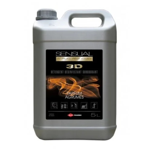 Sensual 3d detergent desinfectant remanent (2x5l)