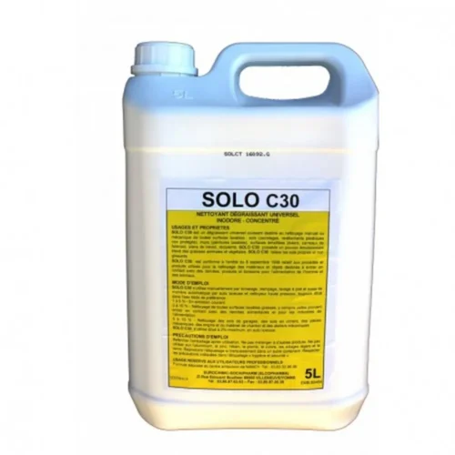 Solo c30 degraissant haute concentration
