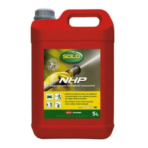 Solo nhp degraissant industriel pour haute pression