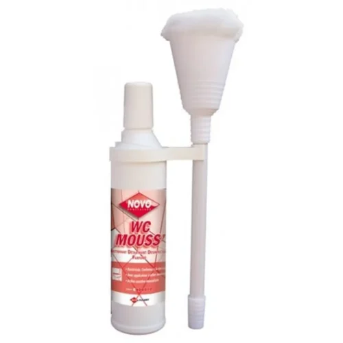 Vadrouille + reservoir 0,5 litre pour novo wc mouss