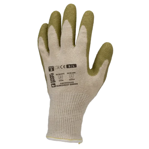 Gant euroheat green j13 coton/pe recyclé -latex 3.x.4.2.b (10 paires)