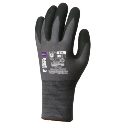 Gants eurolite 15n500 j15 pa double enduction nitril (sachet 10)