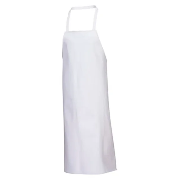 Tablier agro alimentaire blanc apron