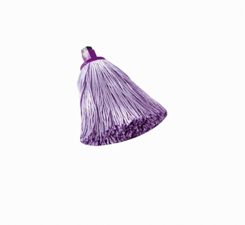 Frange hexagonale et vis microfibre mery (lot de 24)