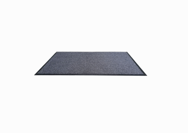 Tapis polyamide traffic intense 60x90cm gris resistance au feu m3