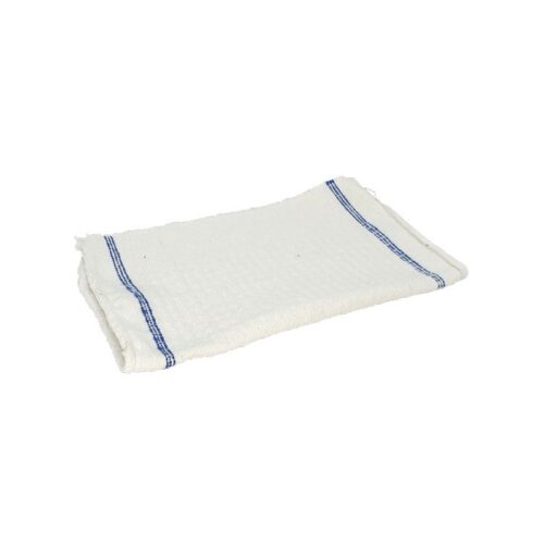Wassingue gaufree blanche 33 x 70 (lot de 50)