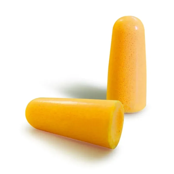 Bouchons antibruit pu orange (200 pieces sachet indivuduelle)
