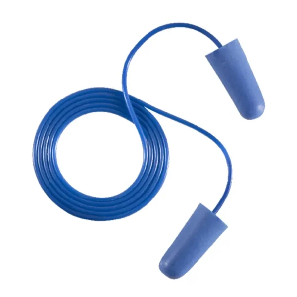 Bouchons anti-bruite pu detectable cordes bleu MO30210 (150 pieces)