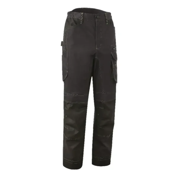 Pantalon de travail Barva Anthracite/Lime