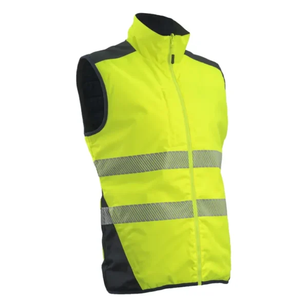 Gilet de froid réversible Coverguard Yoru jaune HV
