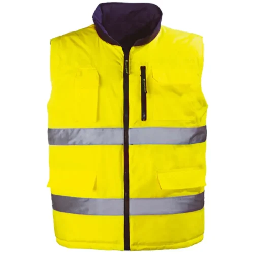 Gilet réversible Coverguard Hi Way haute visibilité jaune