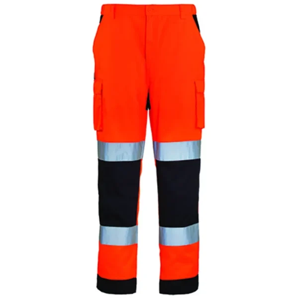 Pantalon de travail Patrol Marine - Haute visibilité & multi-poches