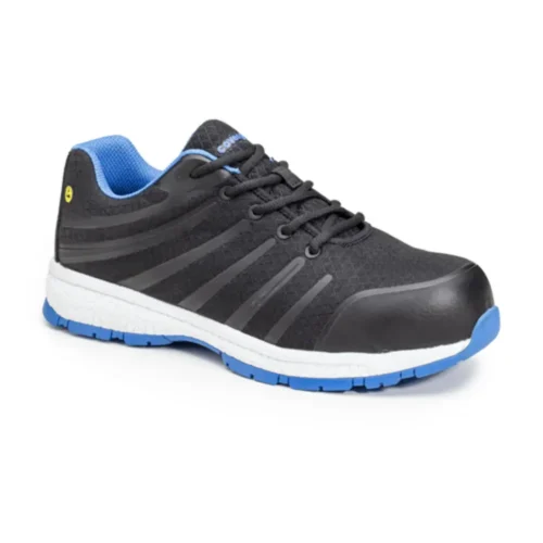 Galaxite s1p basse noir bleu esd