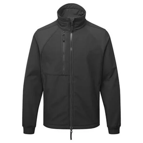 Veste softshell Portwest WX2 2 couches CD870 noire